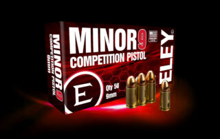 ELEY Launch new Minor9 competition pistol round