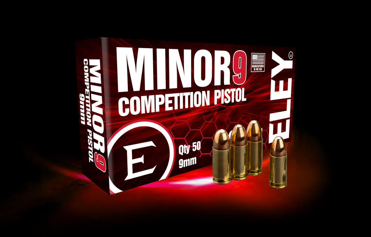 ELEY Launch new Minor9 competition pistol round