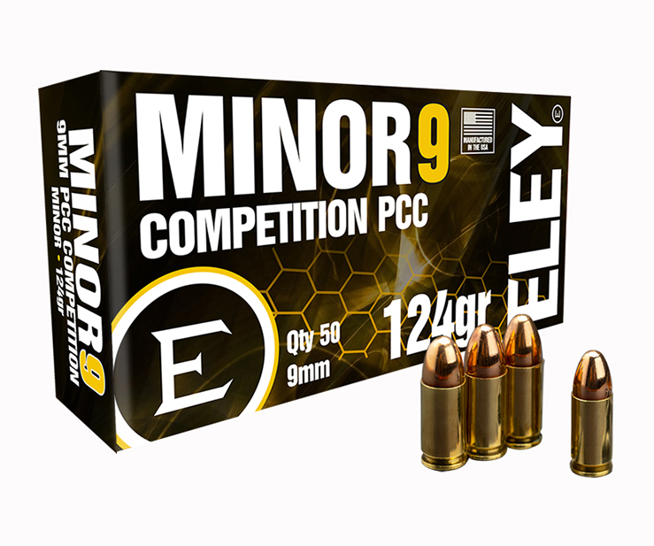 ELEY 9mm Competition PCC 124g