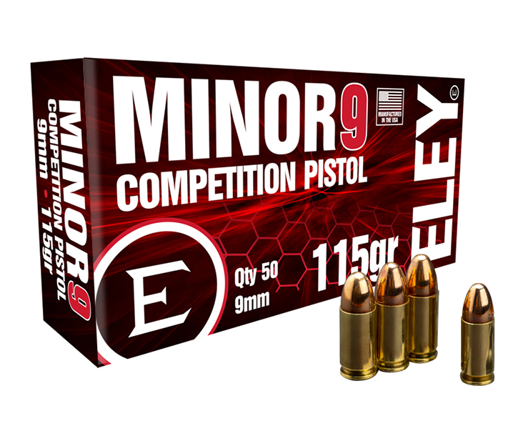 ELEY 9mm Competition Pistol 115g