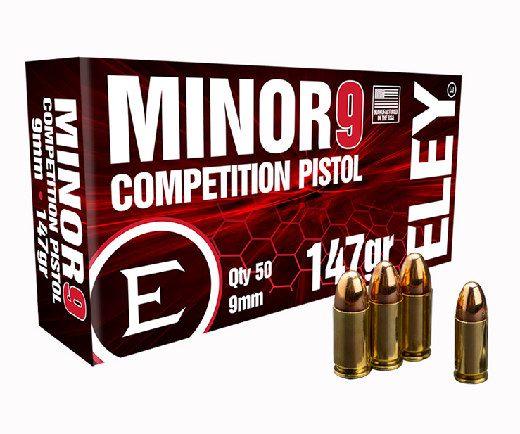 ELEY 9mm Competition Pistol 147g