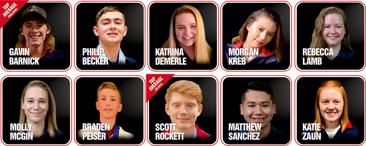 ELEY high School All American Team 2019-2020 ELEY High School All American Team 2019 - 2020