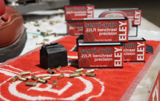 ELEY semi-auto benchrest precision