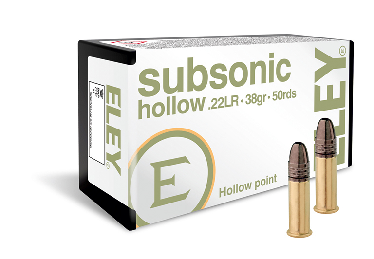 ELEY subsonic hollow