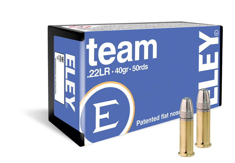 ELEY team 22lr ammunition - The world's most accurate .22LR rifle ammunition