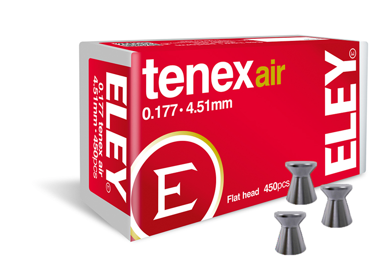ELEY tenex air competition air pellets 4.51mm