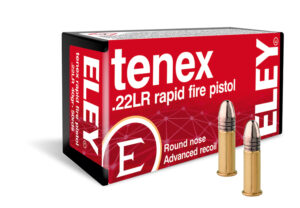 ELEY tenex Rapid Fire Pistol