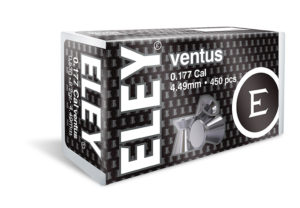 ELEY ventus 4.49 .177 air pellets