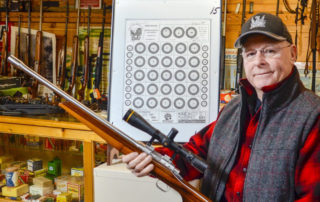 World record benchrest target