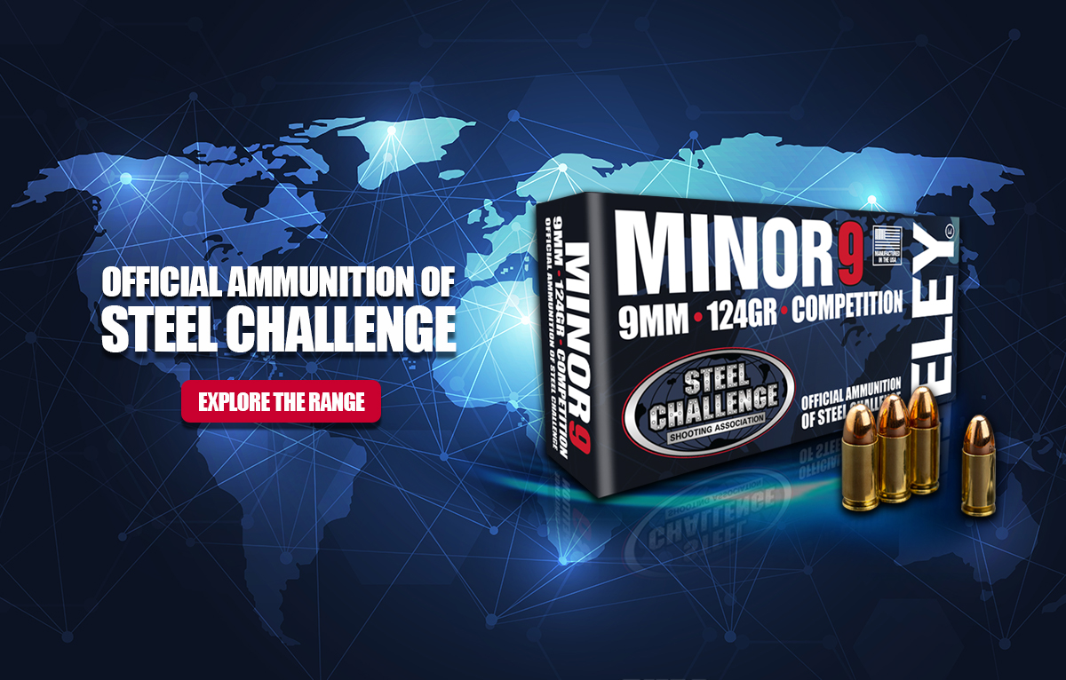 Official ammunition of Steel Challenge